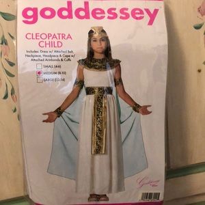 Kids goddess costume